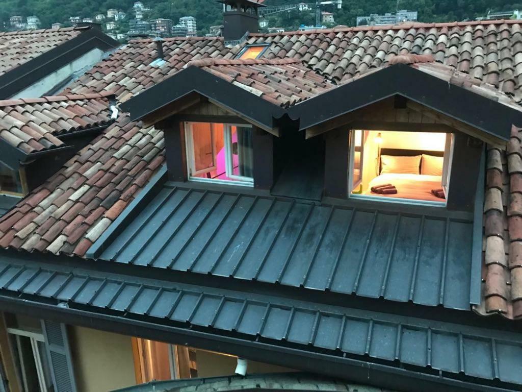 Apartmán Cathedral'S Nest Como Exteriér fotografie