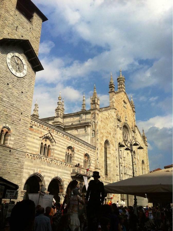 Apartmán Cathedral'S Nest Como Exteriér fotografie