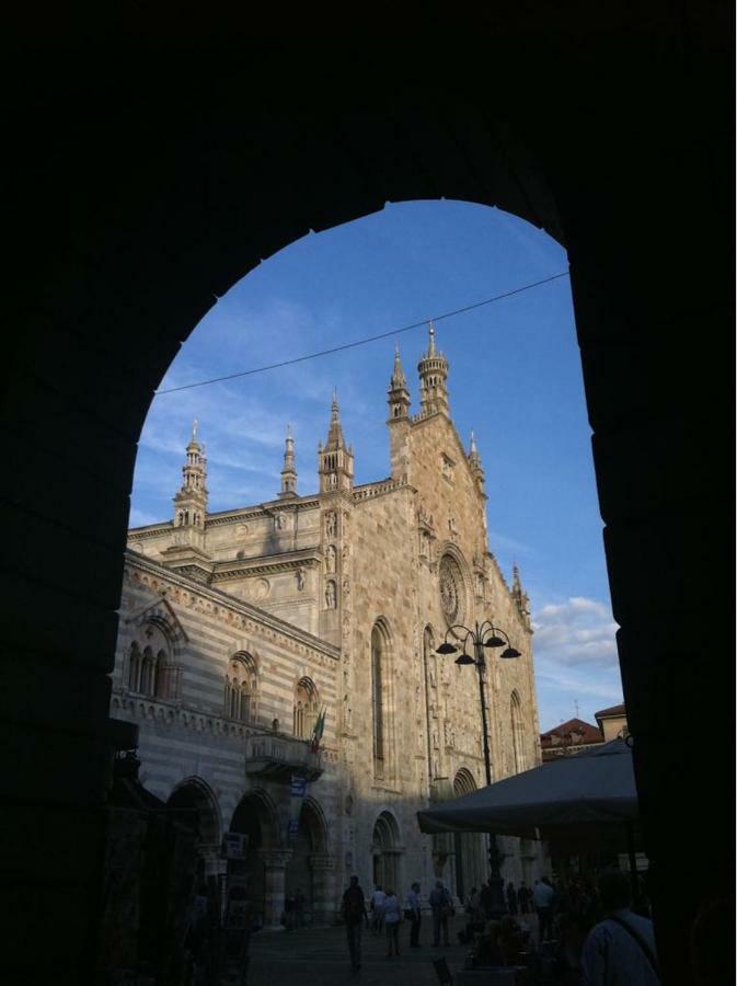 Apartmán Cathedral'S Nest Como Exteriér fotografie
